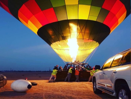 Hot Air Balloon Experienxce