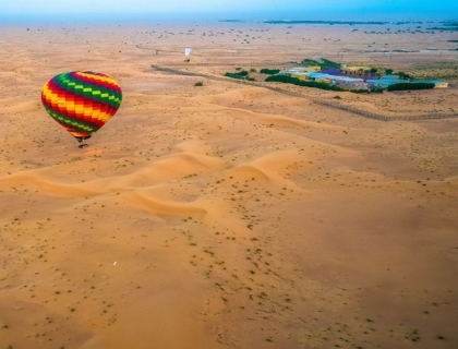 Hot Air Balloon Experienxce