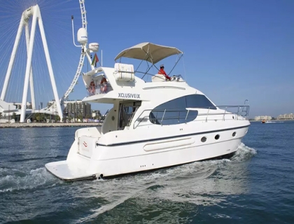 Xclusive 9 Luxury Yacht (52ft)