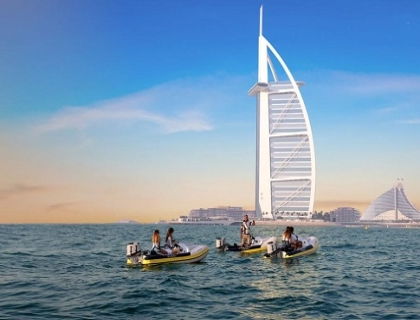 Hero Dubai Sunset Boat Tour