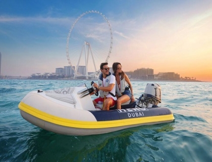 Hero Dubai Sunset Boat Tour