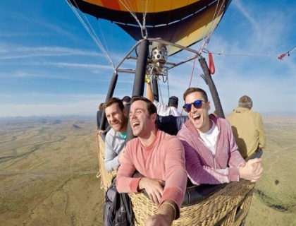 platinum Hot Air Ultimate Private Experience