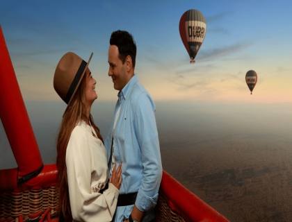 platinum Hot Air Ultimate Private Experience