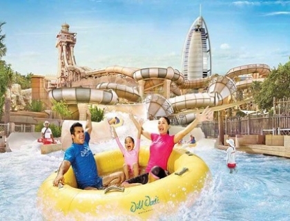 Wild Wadi Water Park Ticket in Dubai