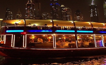 Dubai Marina Dhow Dinner Cruise