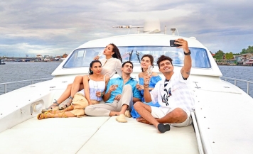 Yacht Party in Dubai