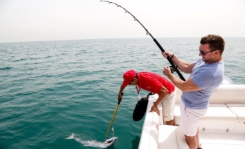 Fishing Trip in Dubai