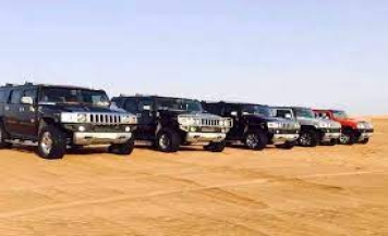 HUMMER DESERT SAFARI