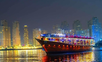 DHOW CRUISE DUBAI MARINA