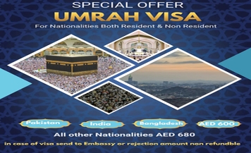 Umrah Visa Offer