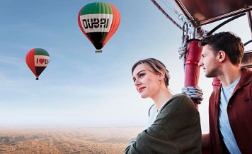 platinum Hot Air Balloon Signature Experience