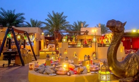 Dinner in Desert  