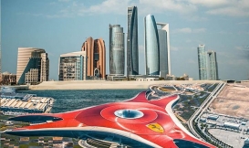 Abu Dhabi Tour + Ferrari World