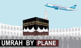 By Air Umrah package (Feb 2024)