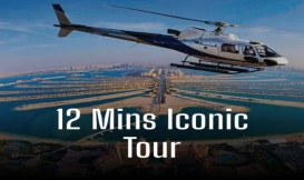 Helicopter Tour 12 Min Ride