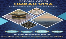 Umrah Visa Offer