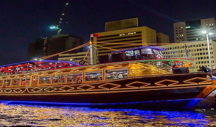 Dubai Creek Cruise Dinner