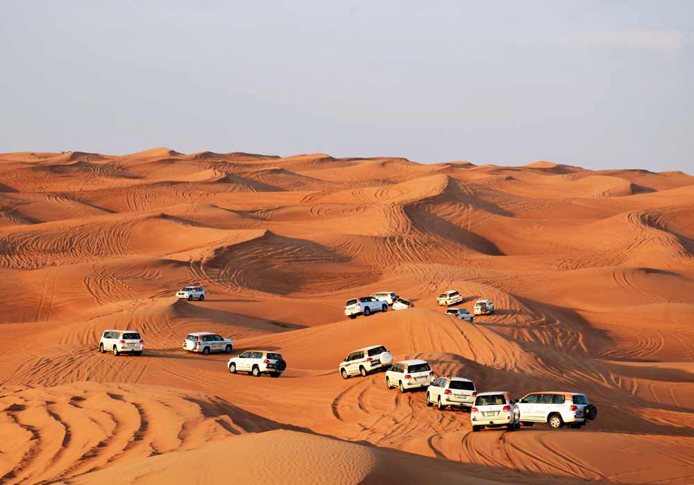 Unleash Adventure: Desert Safari Tour Packages in Dubai