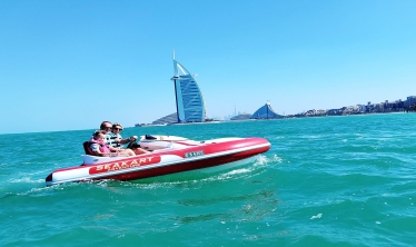 Ultimate Sea Kart Adventure in Dubai 2024