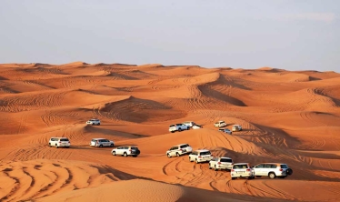 Unleash Adventure: Desert Safari Tour Packages in Dubai