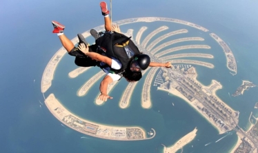 Skydive Dubai Height Awe-Inspiring Experience