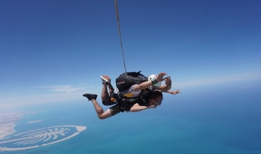Skydiving in Dubai For A Thrilling Experience