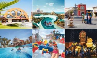 Enjoy The Thrilling Rides At Dubai Theme Park