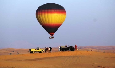 Things to Remember In Your First Air Balloon Ride in Dubai
