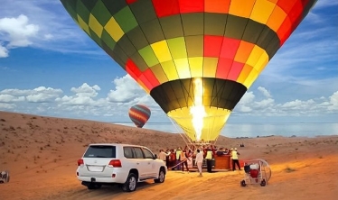 The Ultimate Guide to Hot Air Balloon Ride in Dubai