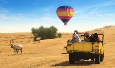 Types Of Experiences In A Hot Air Balloon Ride In Dubai