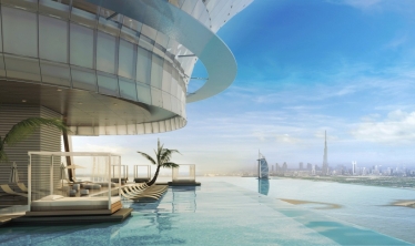 The Most Beautiful Rooftop Swimming Pools in Dubai